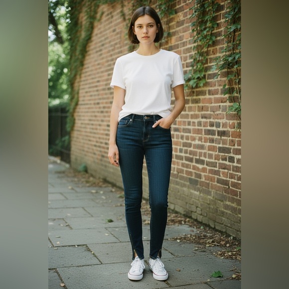 Frame Denim Denim - Frame Denim - EC - Midnight Blue Skinny Jeans